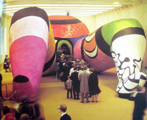 Niki de Saint Phalle - Hon, Stockholm, Sweden, Moderna Museet, 1966