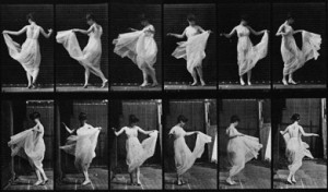 Eadweard Muybridge Plate 187 Dancing