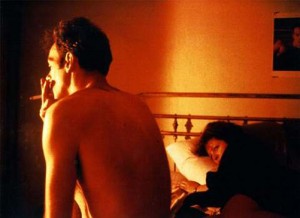 Nan Goldin - Nan and Brian in bed, NYC