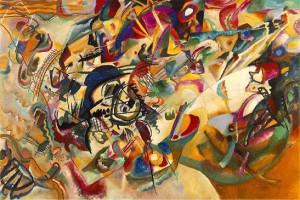 Wassily Kandinsky composition VII