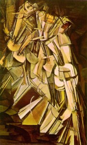 Marcel Duchamp - Nude Descending a Staircase, No 2