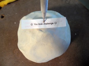 You love challenge