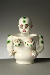 Eva Svankmajerova, Kostelec - Vase Woman