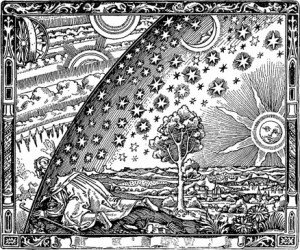 Flammarion engraving