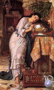 William Holman Hunt - Isabella and the Pot of Basil