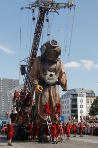 Royal de Luxe - Deep-Sea Diver