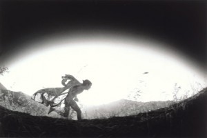 Eikoh Hosoe - Hijikata running - Kamaitachi