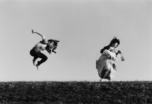 Eikoh Hosoe - Hijikata and a girl - Kamaitachi