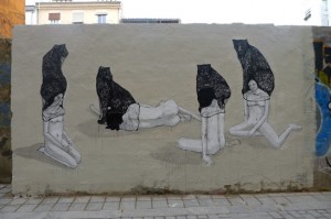 Hyuro - mural in Valencia