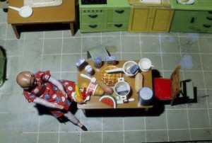 Laurie Simmons - early color interiors-series