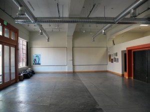 pear - the gallery space