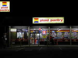 Josiane Keller - plaid pantry