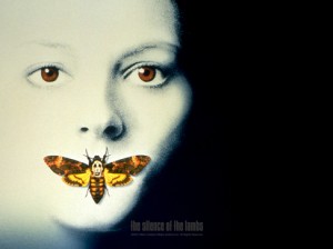 DAZU - The Silence of the Lambs- poster