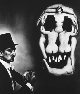 Philippe Halsmann - Dali Skull