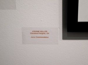 Josiane Keller ARC Gallery Chicago Charles Osgood juror commended