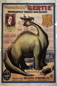 Winsor McCay - Gertie the Dinosaur-poster