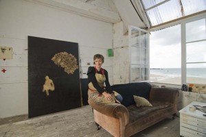 Andrea Sterzing - Naomi Frears in her studio