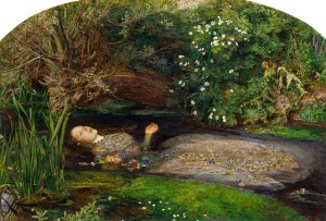 Sir John Everett Millais - Ophelia