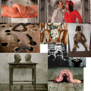 Jan Svankmajer - compiled film stills