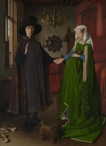 Jan van Eyck - The Arnolfini Wedding