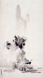 Sesshu Toyo - landscape