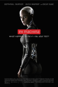 Alex Garland - Ex Machina - 2015